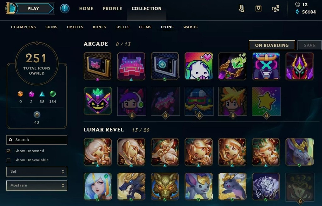 What does leveling up in League of Legends offer