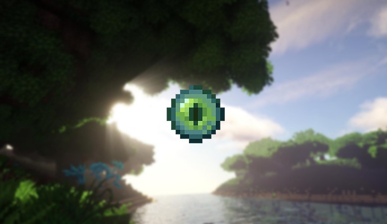 How to make the eye of Ender in Minecraft