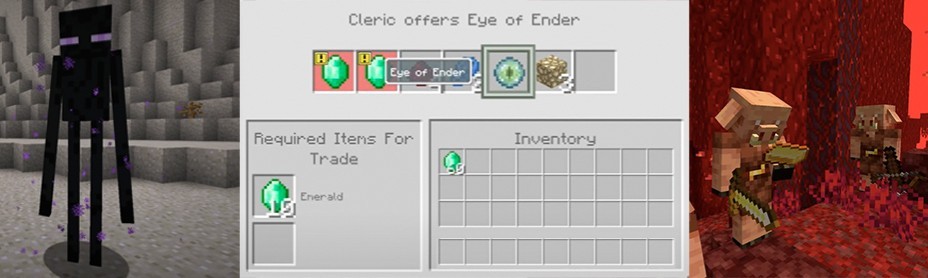 How to make the eye of Ender in Minecraft