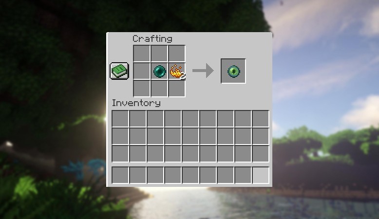 How to make the eye of Ender in Minecraft