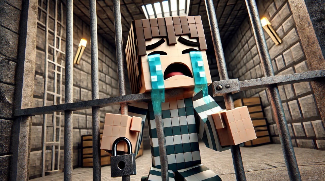 ban and unban users on a Minecraft server