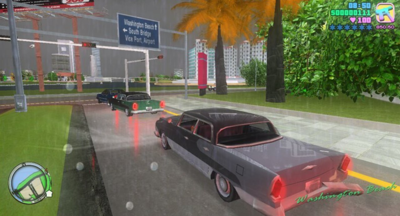 Vice City ENB Series