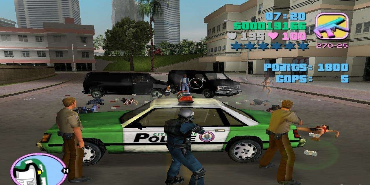 Vice City Big Mission Pack