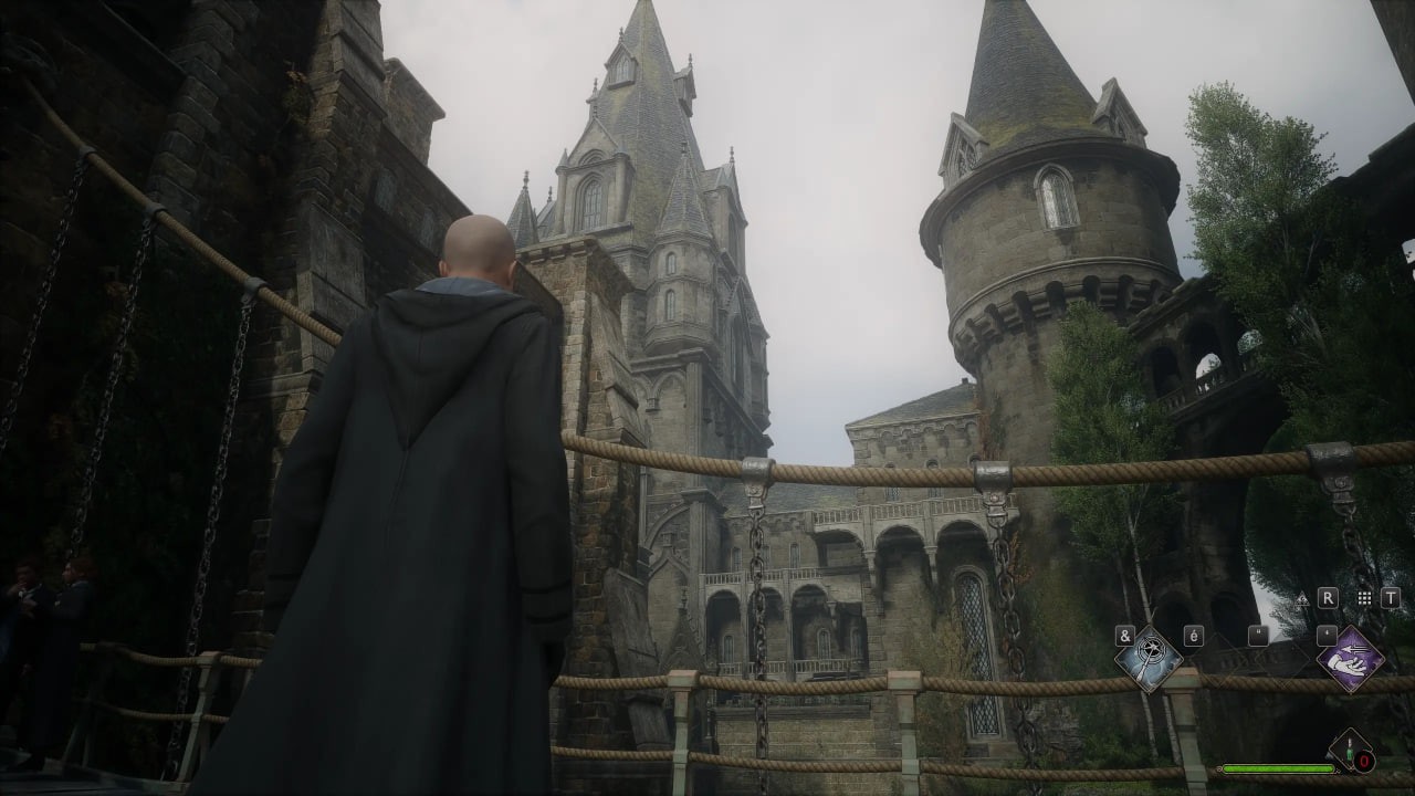 Cinematic and Realistic RESHADE mod Hogwarts Legacy