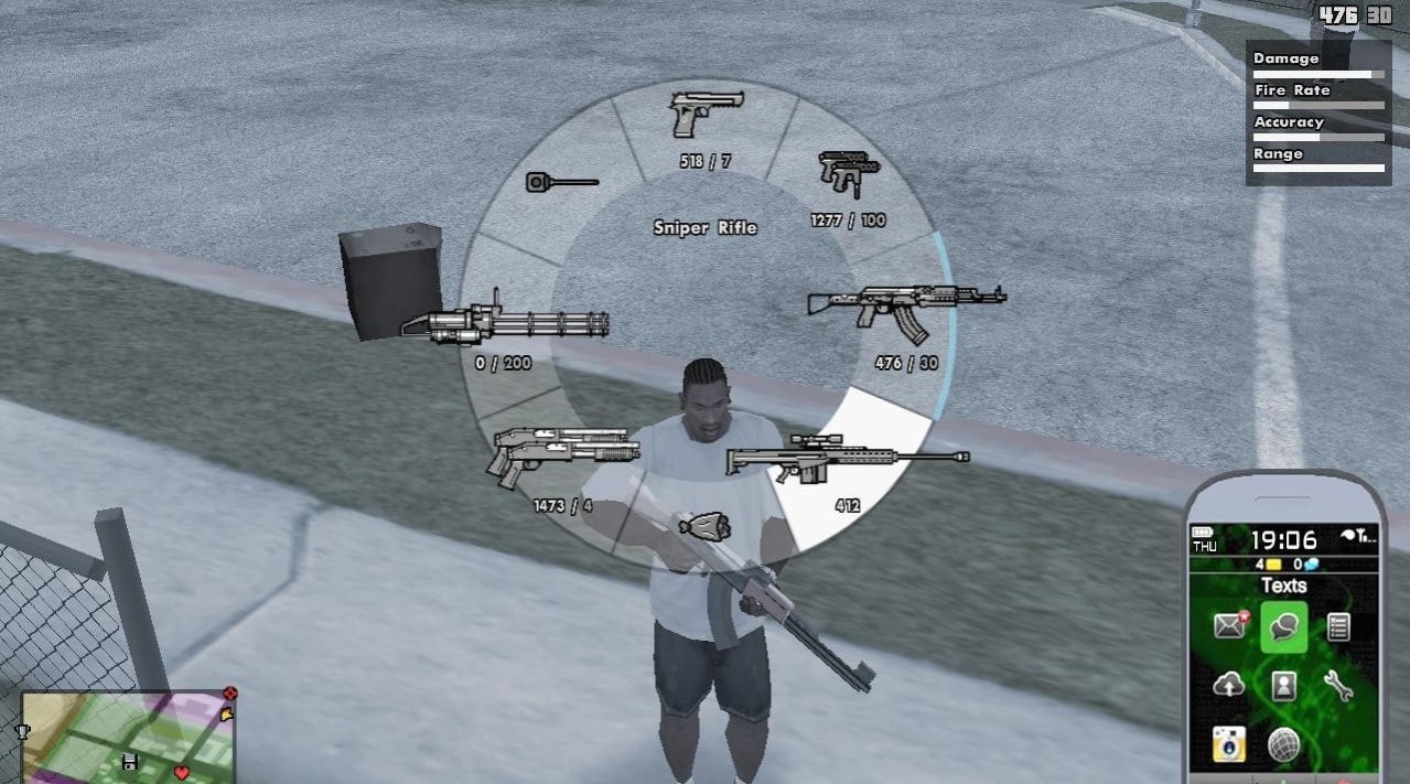 GTA V HUD