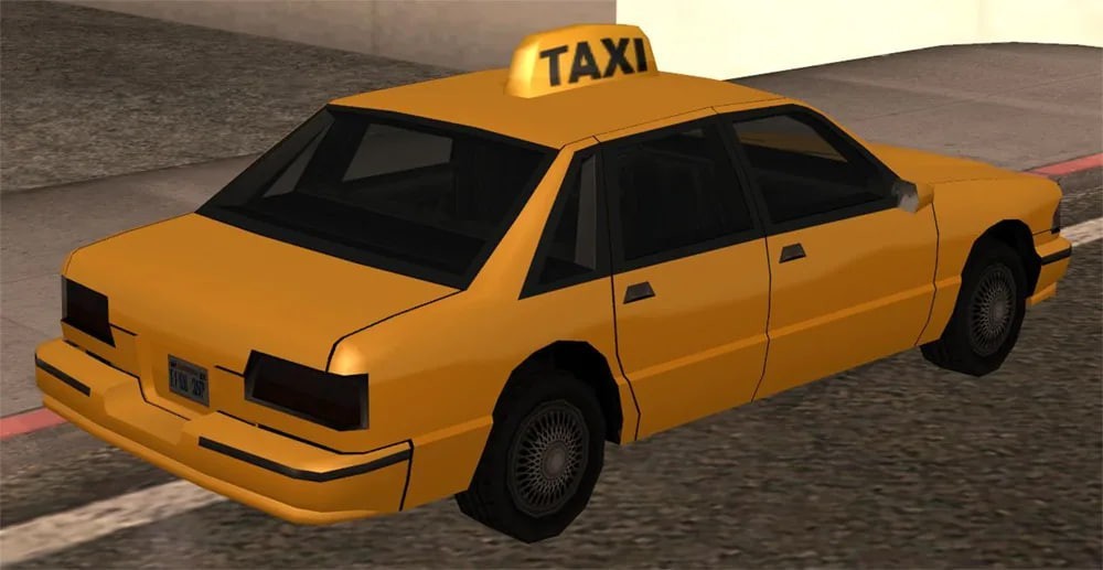 Taxi Pass GTA SA