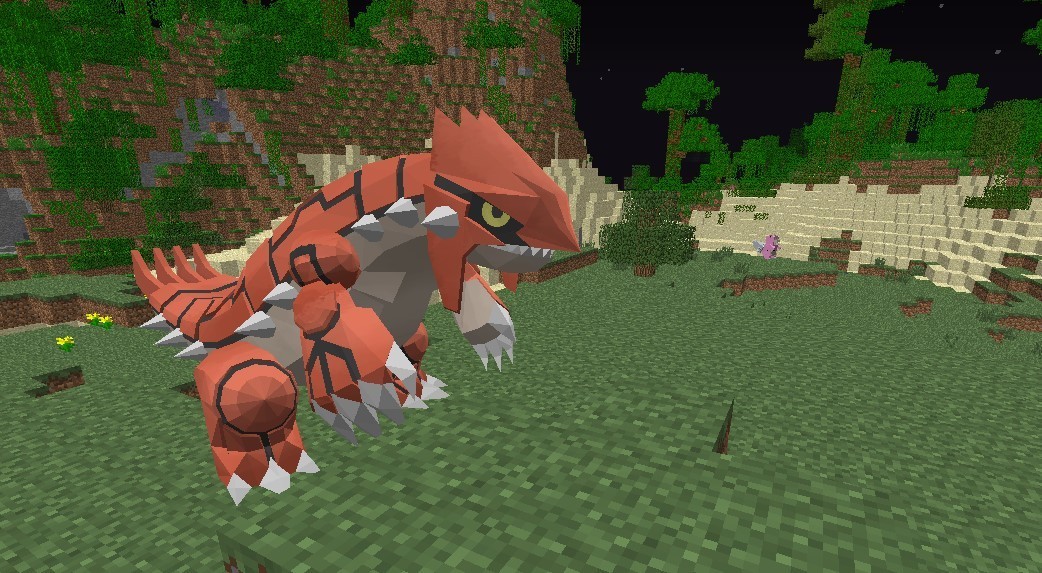 Características do Pokémon no Pixelmon