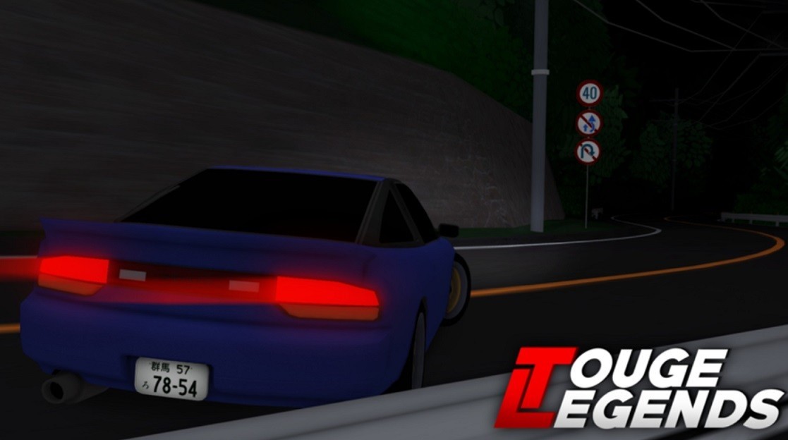 Initial D Touge Legends