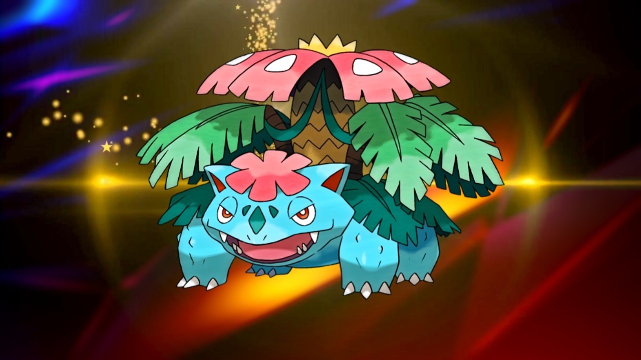 Mega Venusaur