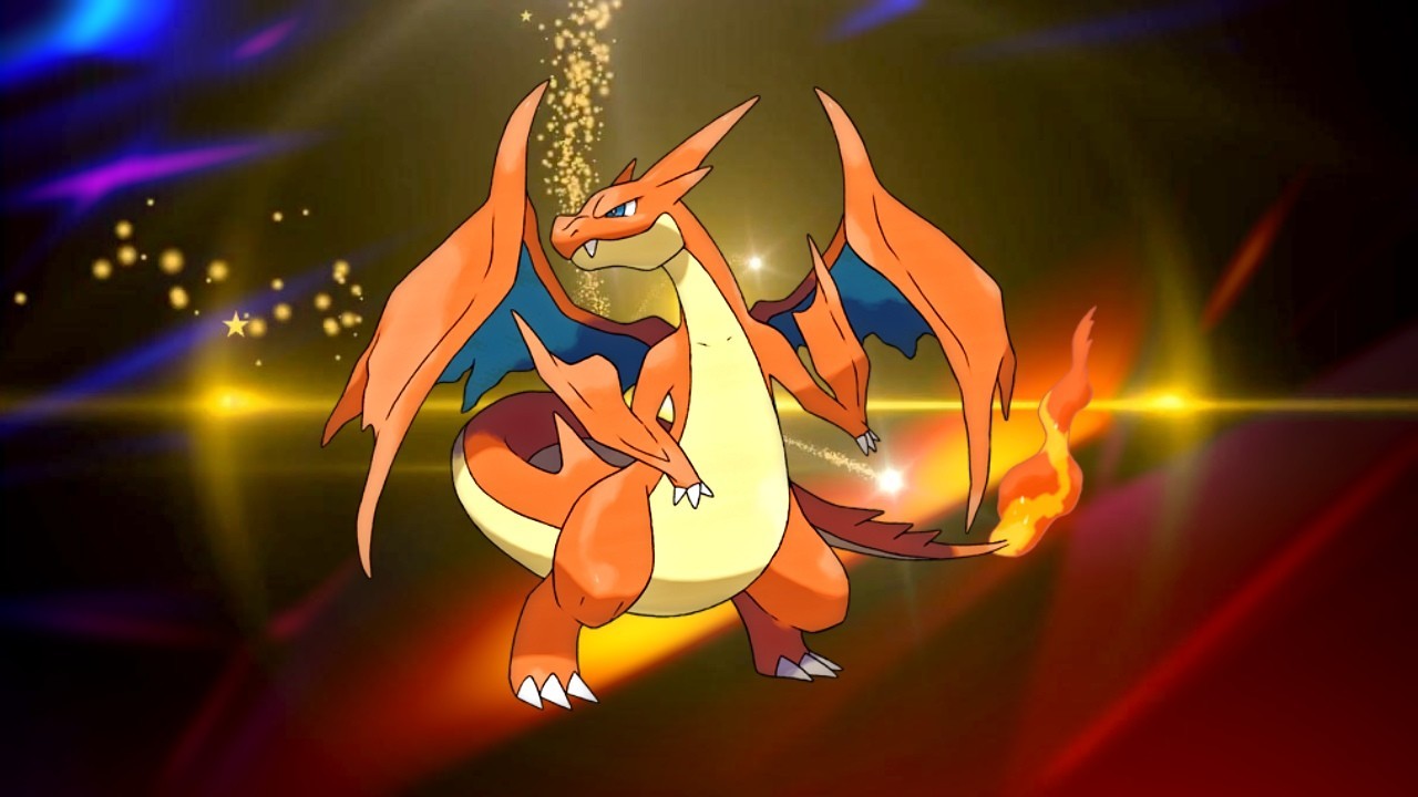 Mega Charizard Y