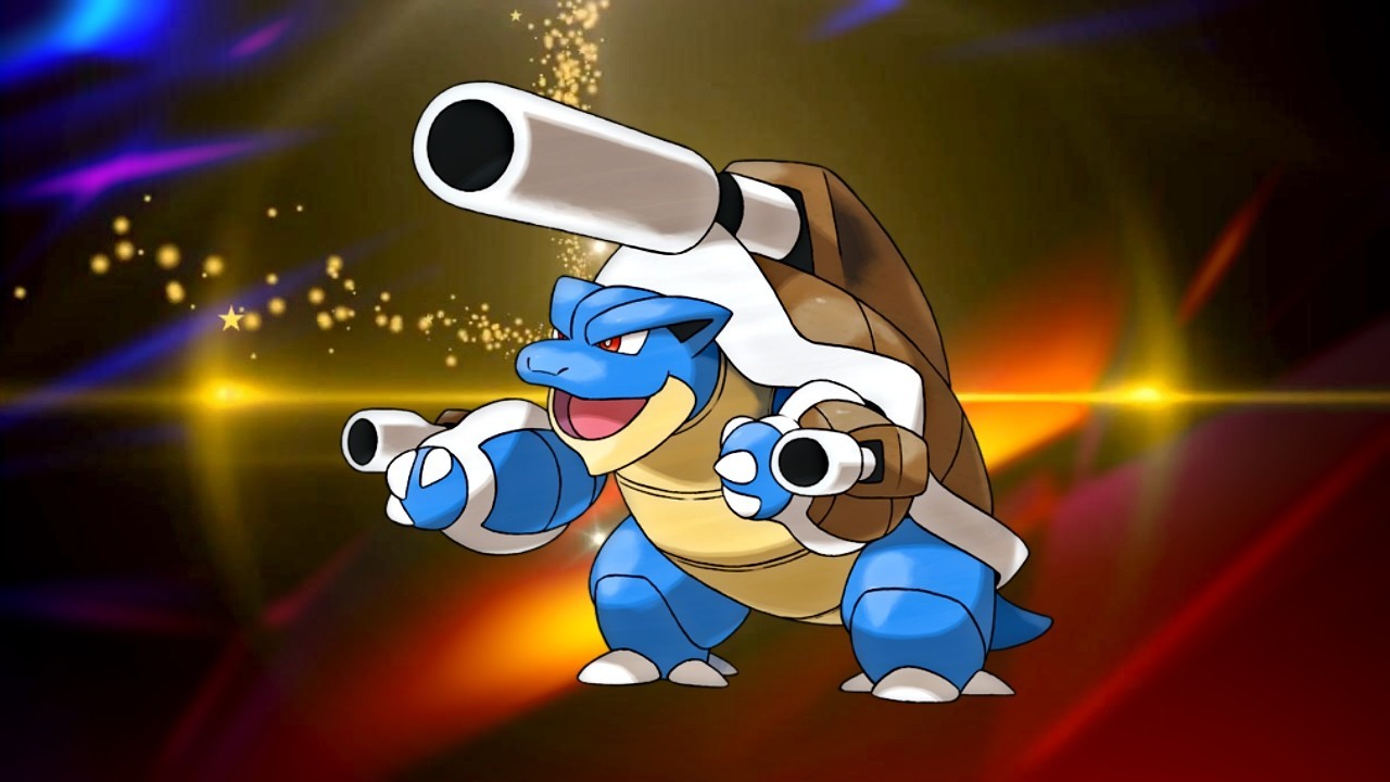 Mega Blastoise