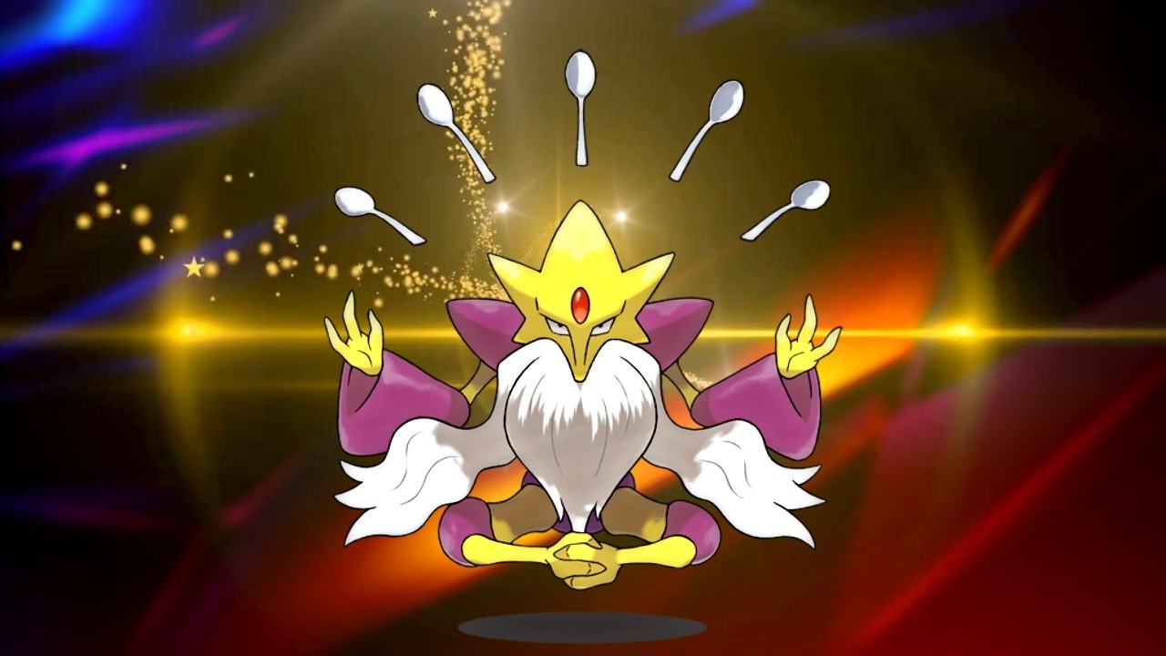 Mega Alakazam