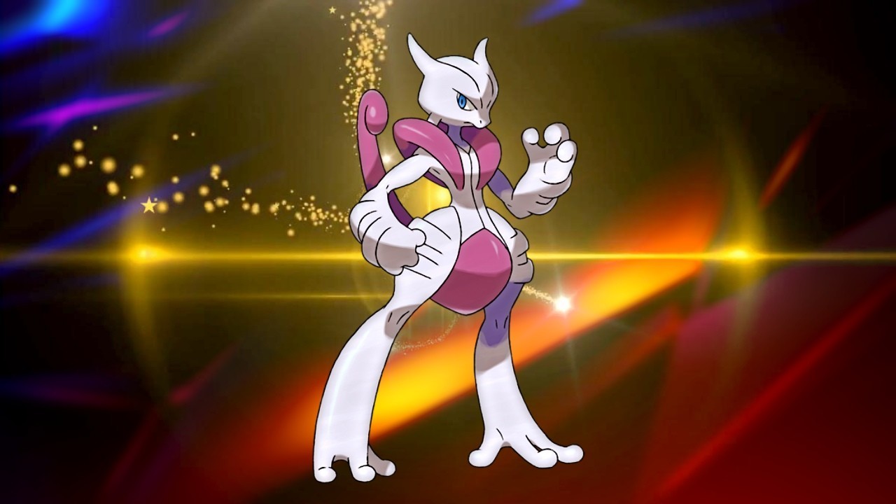 Mega Mewtwo X