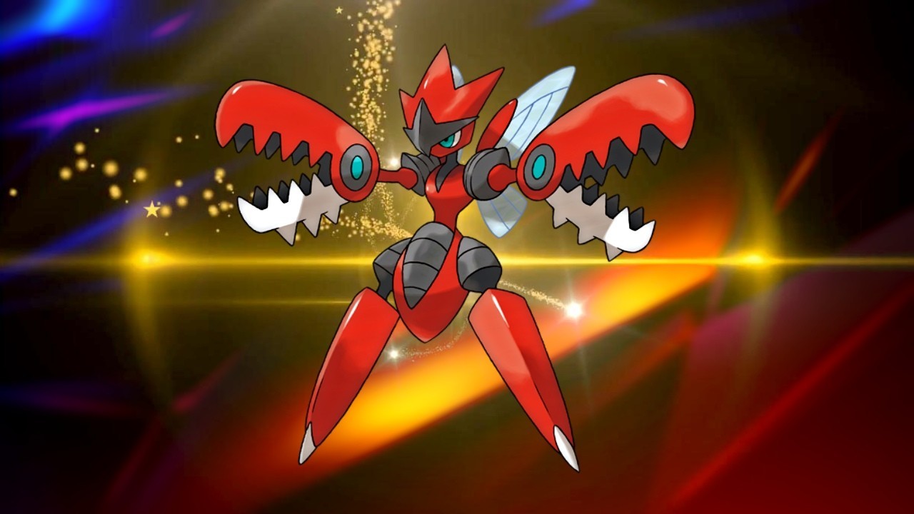 Mega Scizor