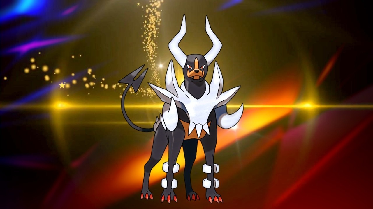 Mega Houndoom