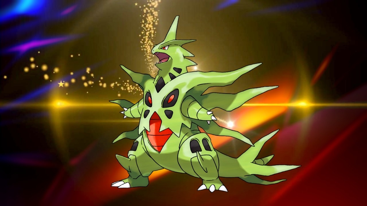 Mega Tyranitar