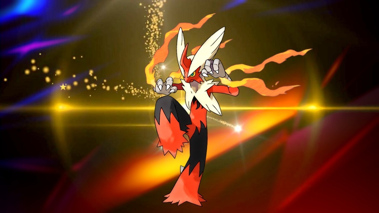 Mega Blaziken