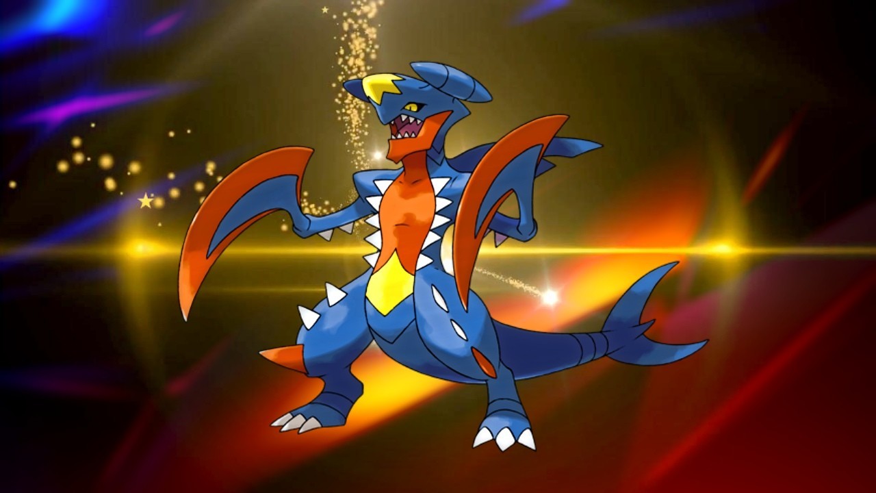 Mega Garchomp