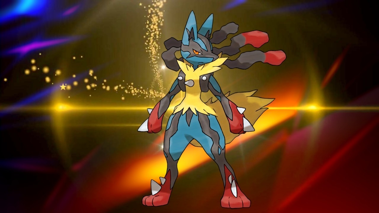 Mega Lucario