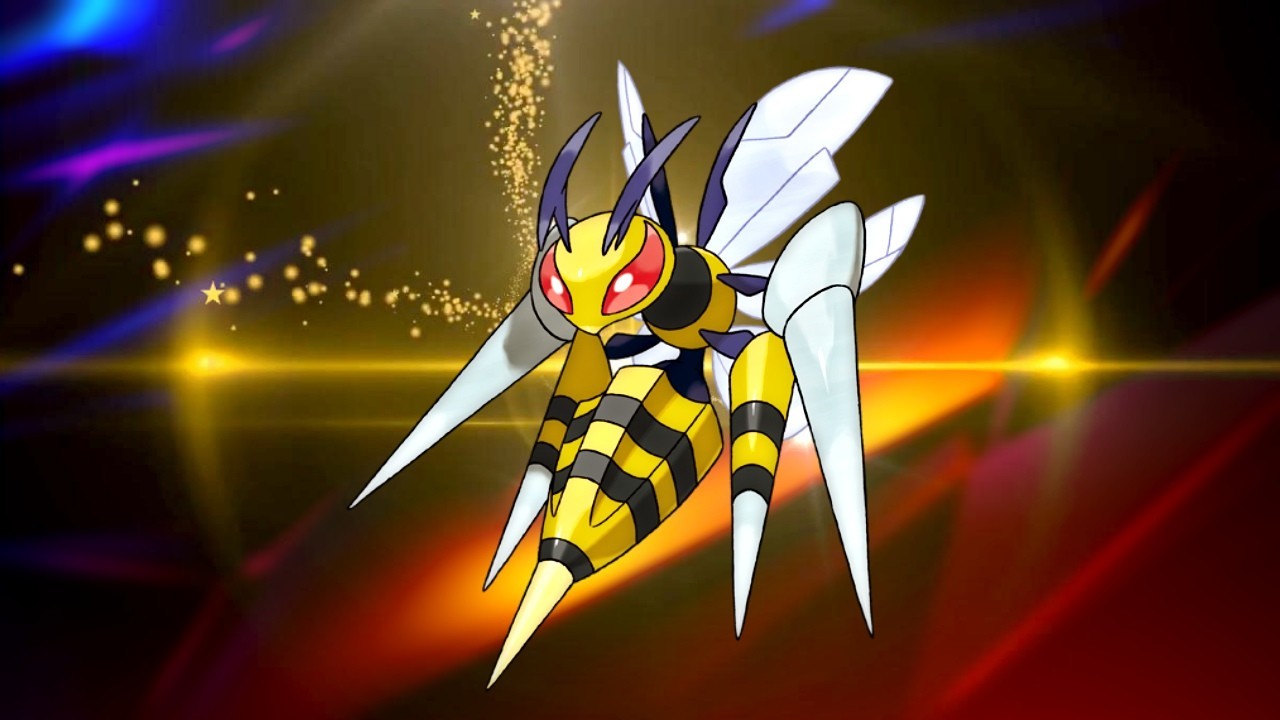 Mega Beedrill