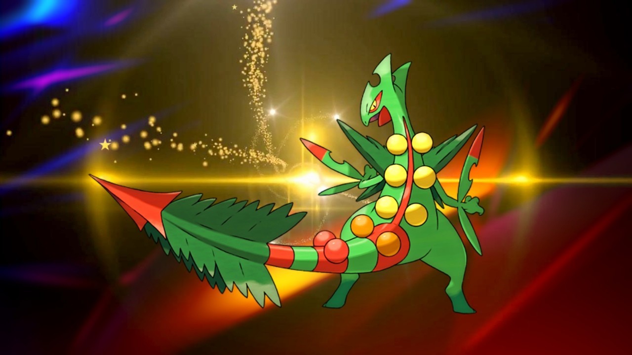 Mega Sceptile