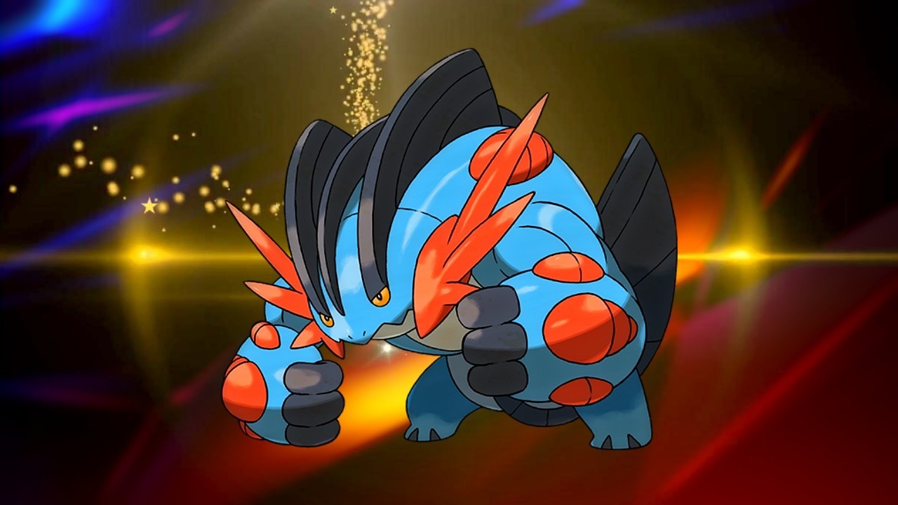 Mega Swampert