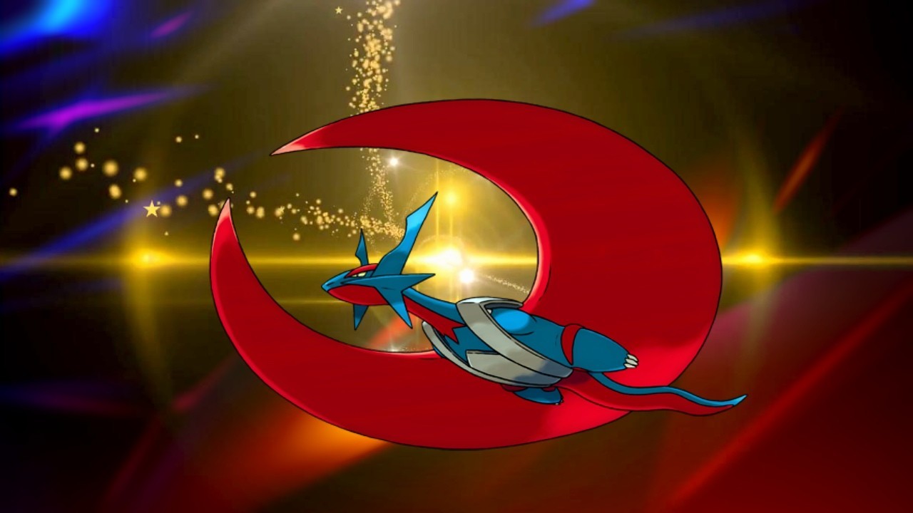 Mega Salamence