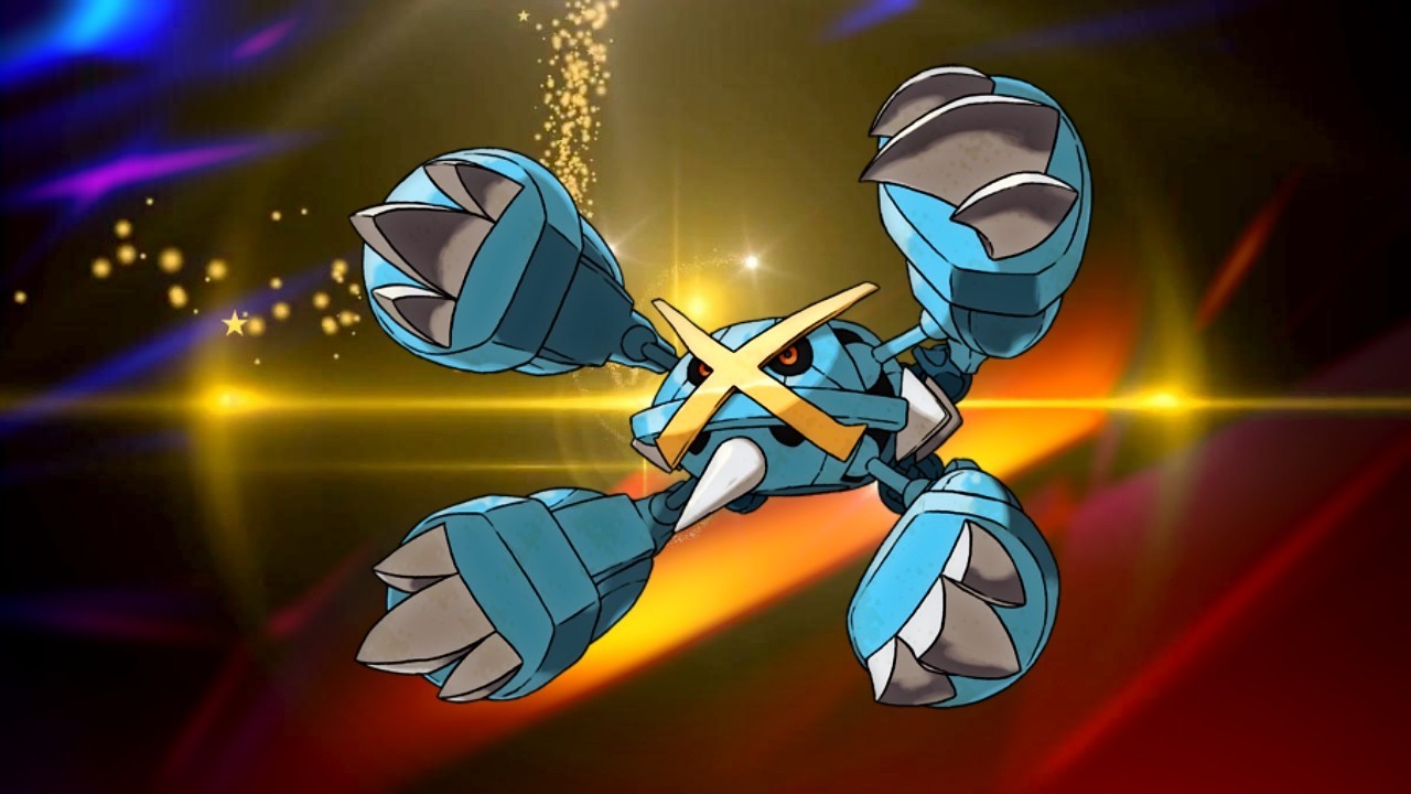 Mega Metagross