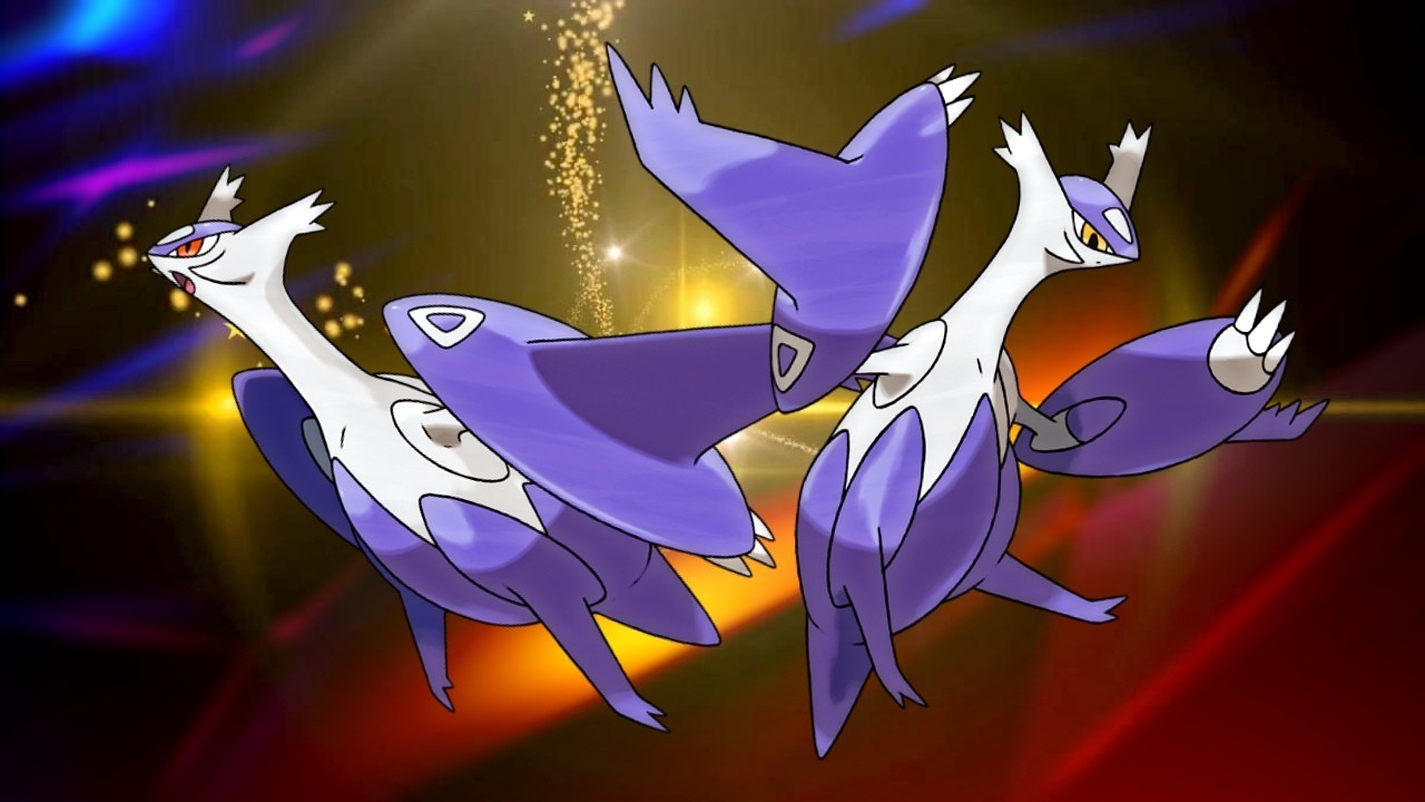 Mega Latios e Mega Latias