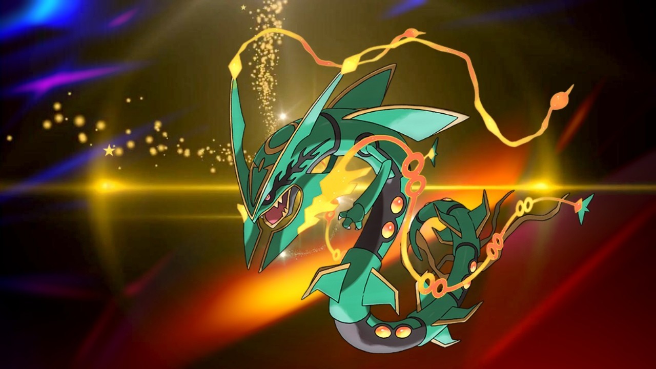 Mega Rayquaza