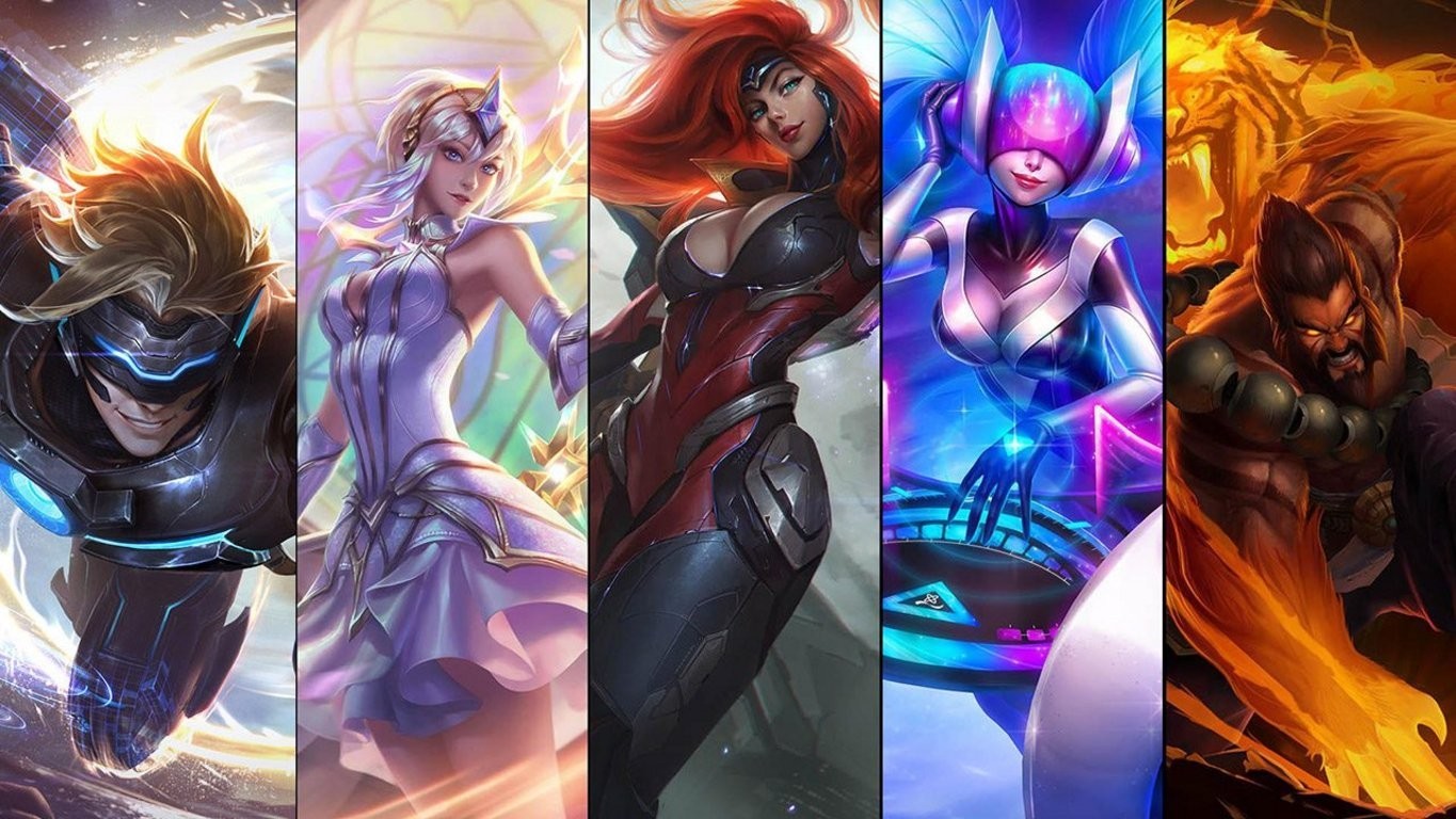 rarest skins in League of Legends