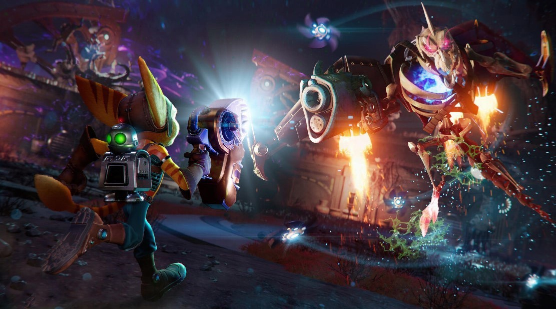 Ratchet and Clank Rift Apart