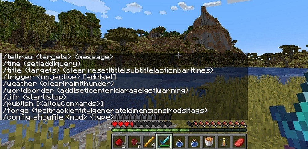 How to use commands in Minecraft