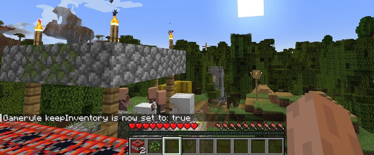 How to use commands in Minecraft