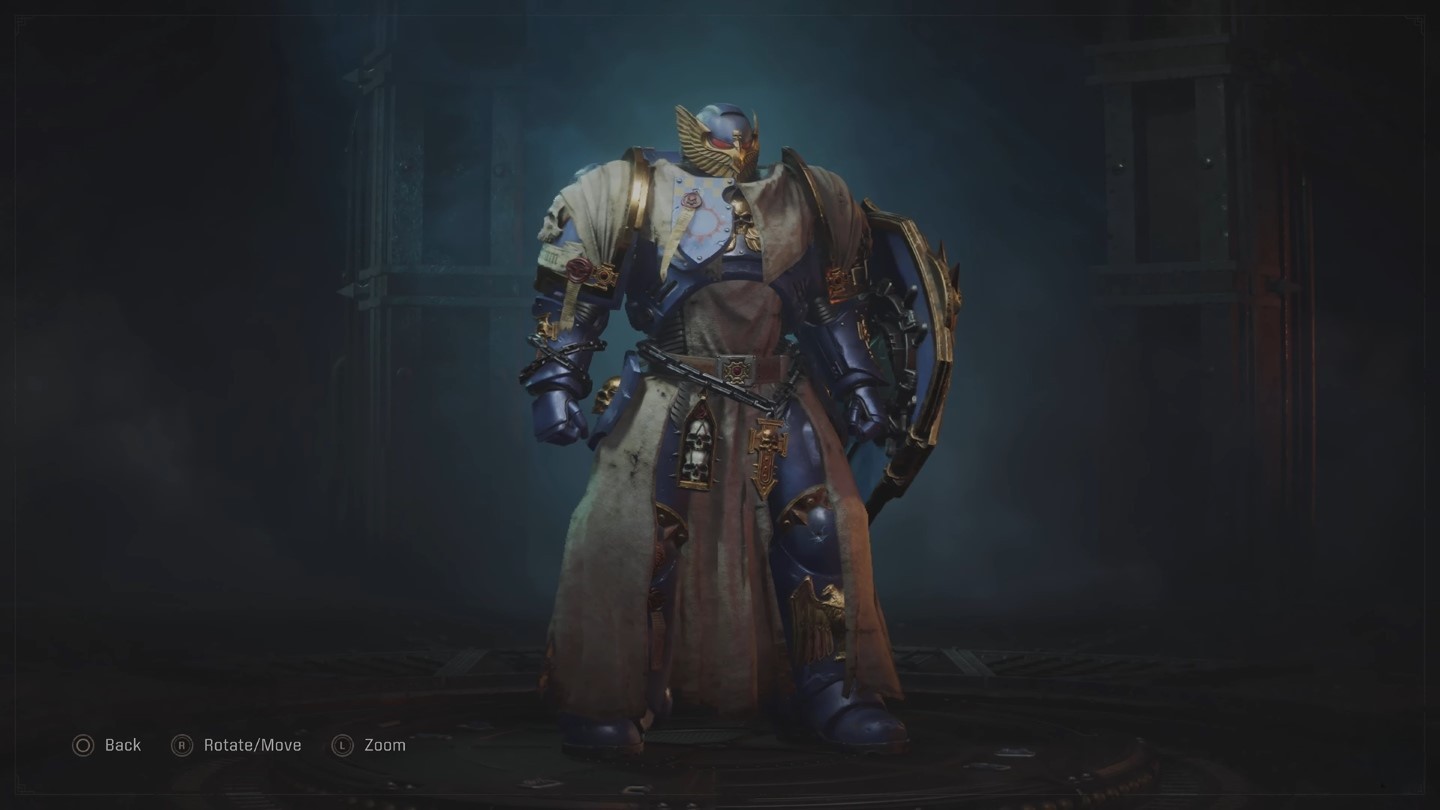 Warhammer 40000 Space Marine 2