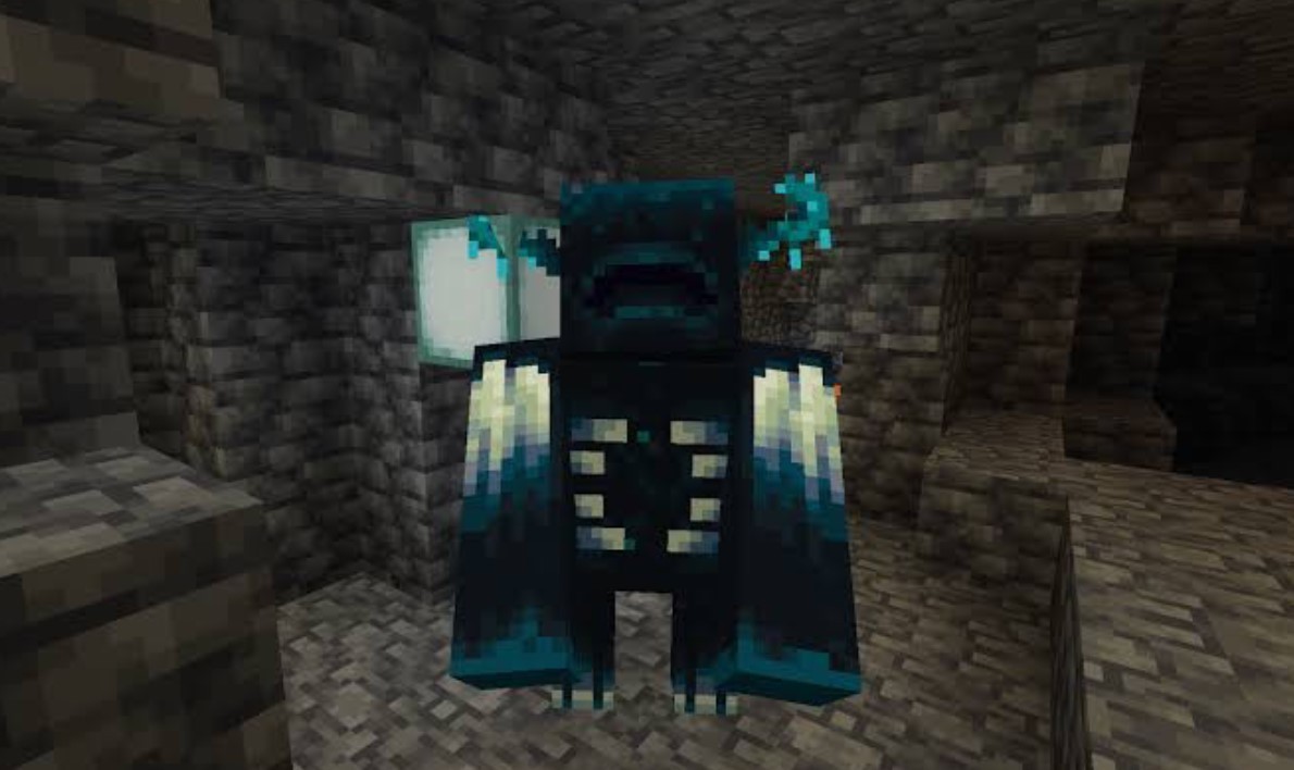 Warden in Minecraft