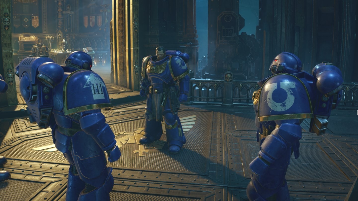 Warhammer 40000 Space Marine 2