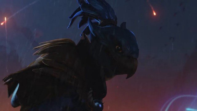 The new Dota 2 hero is Kez the bird samurai