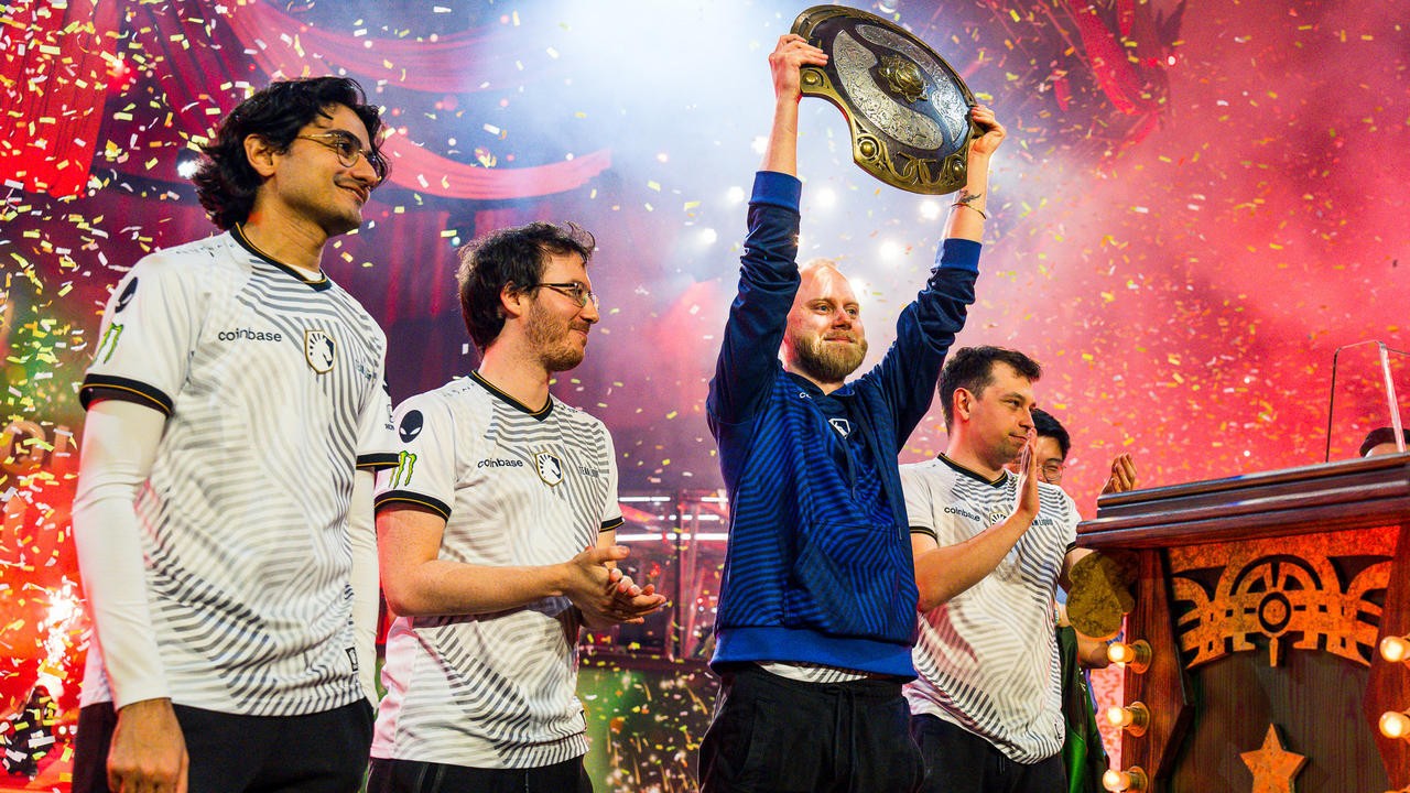 Team Liquid supera as probabilidades e se torna campeã do The International 2024