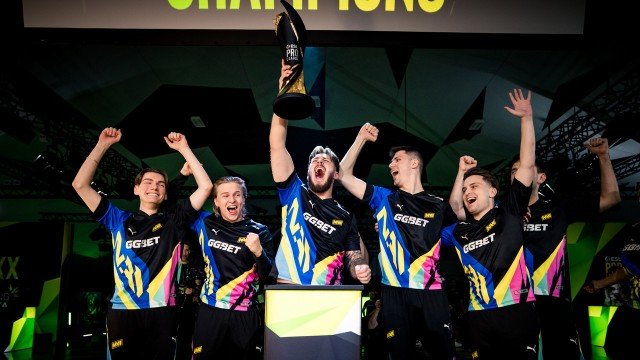 Natus Vincere é campeã da ESL Pro League Season 20