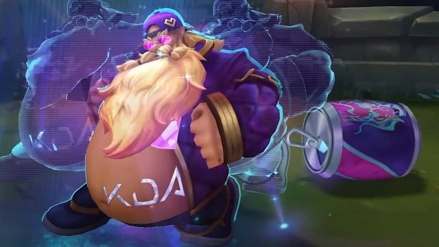 A KDA skin for Gragas will be coming to League of Legends