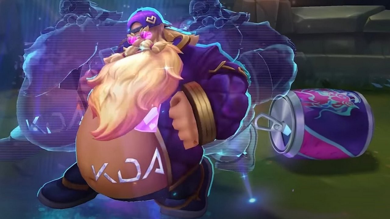 Uma skin de KDA para Gragas está chegando ao League of Legends