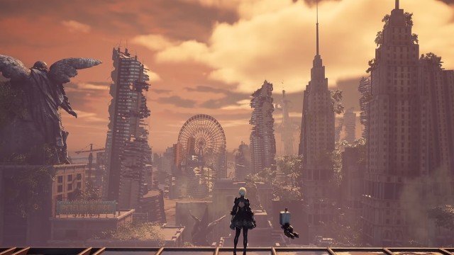 Stellar Blade announced the DLC crossover with NieR Automata