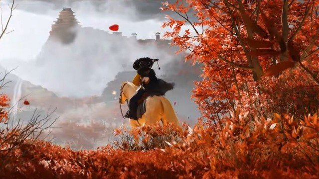 Ghost of Yotei novo jogo dos criadores de Ghost of Tsushima anunciado