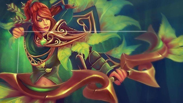 Atualização 737d de Dota 2 reduziu a taxa de vitórias da Windranger em 8