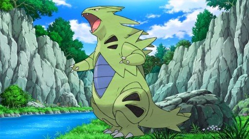 Pokémon GO interesting facts about Tyranitar