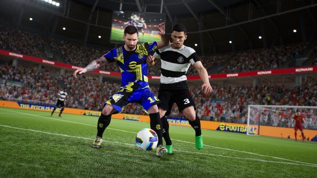 A FIFA fez parceria com a Konami para sediar a Copa do Mundo em eFootball