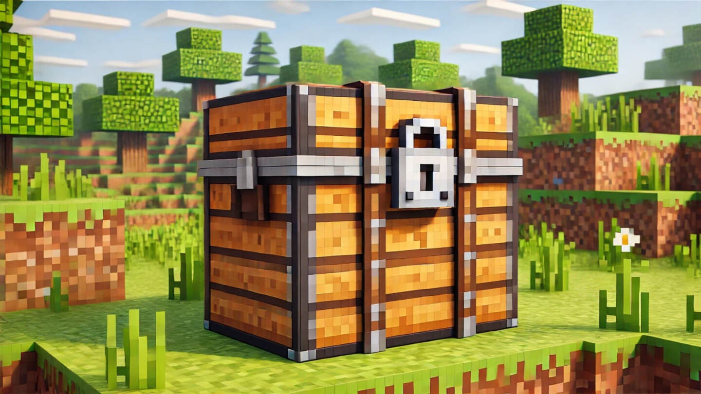 Transportation storage automation a chest in Minecraft