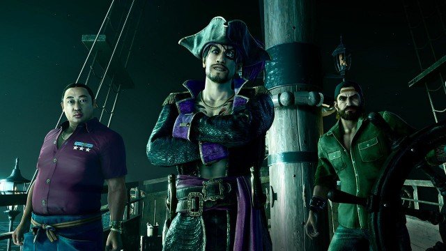 Like a Dragon Pirate Yakuza in Hawaii tem uma nova data de lançamento e são boas notícias