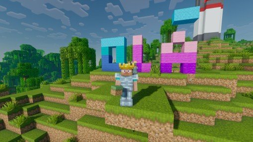 Como alterar a cor e formatação do texto no Minecraft